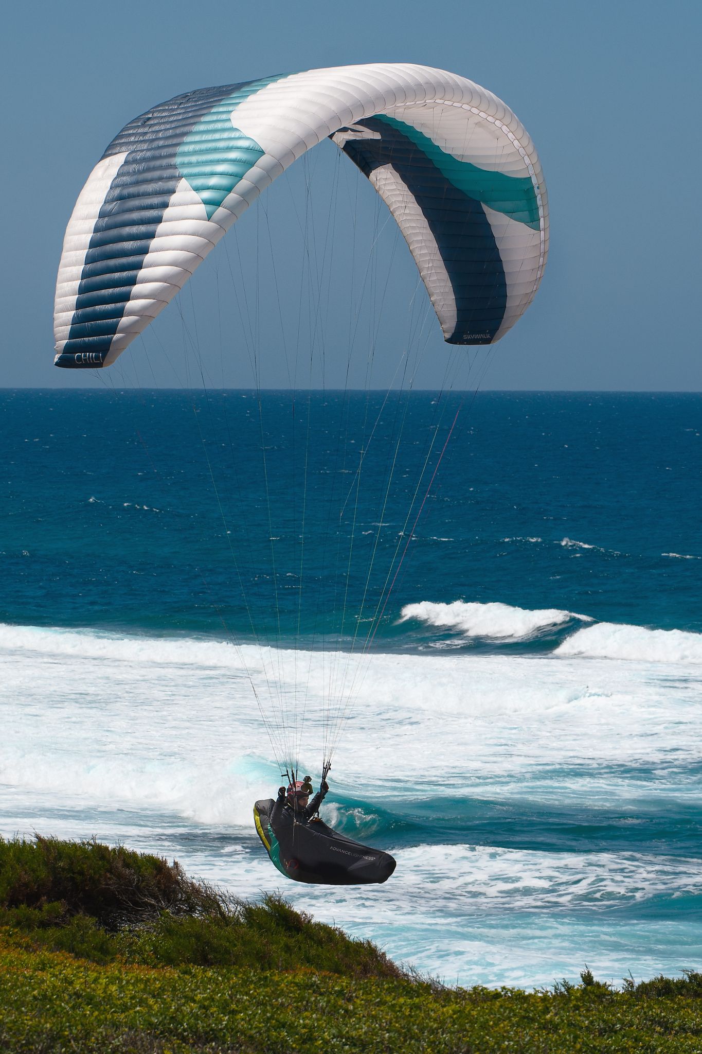 Paragliding 1